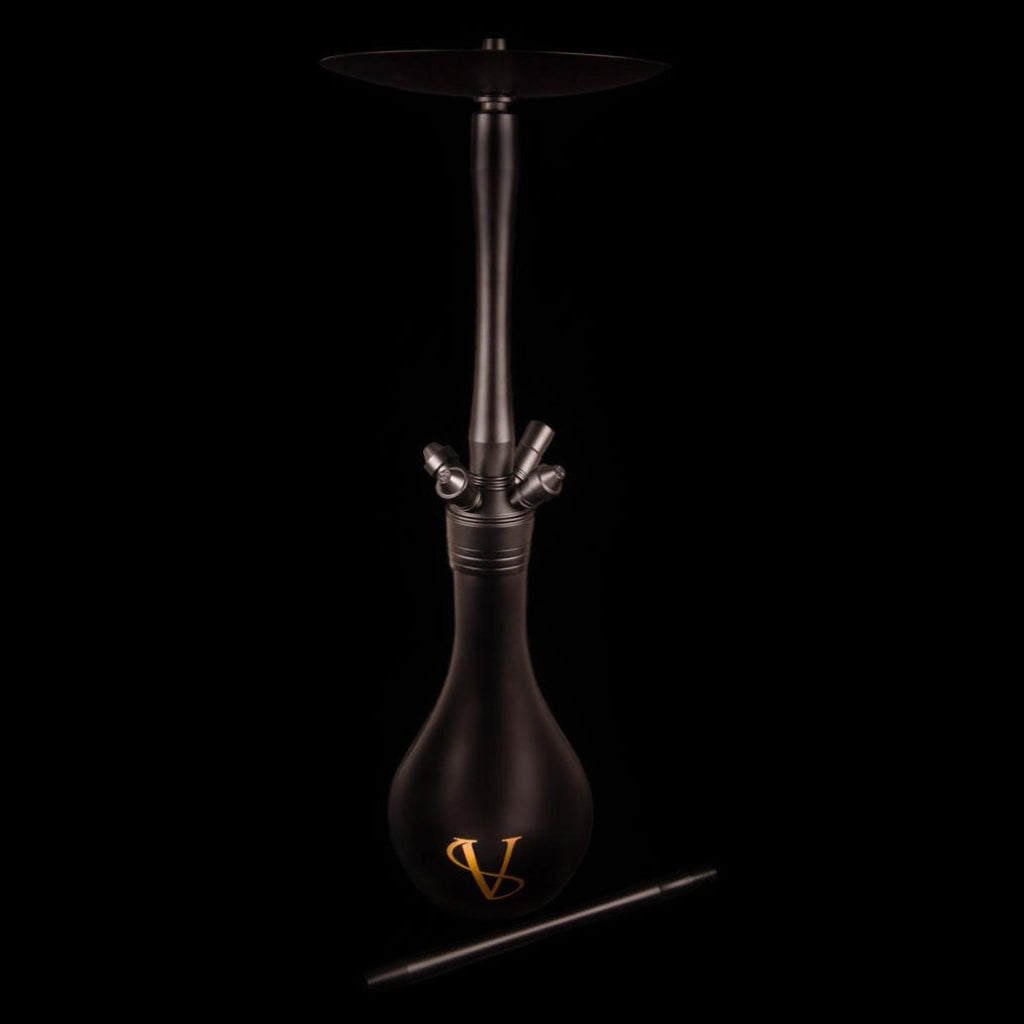 SAVACCO SV-RX HOOKAH - BLACK OUT