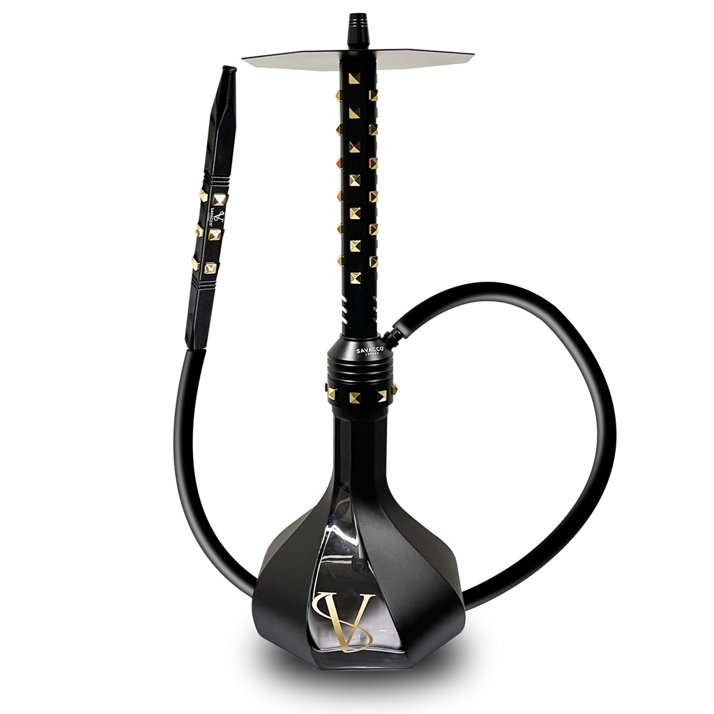 SAVACCO VELLO SHISHA - BLACK