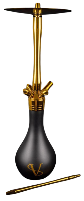 Savacco SV-RX Hookah - Gold Black